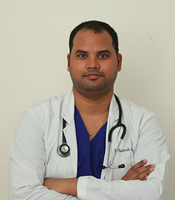Dr. Rakesh Kiran(Orthopedist)